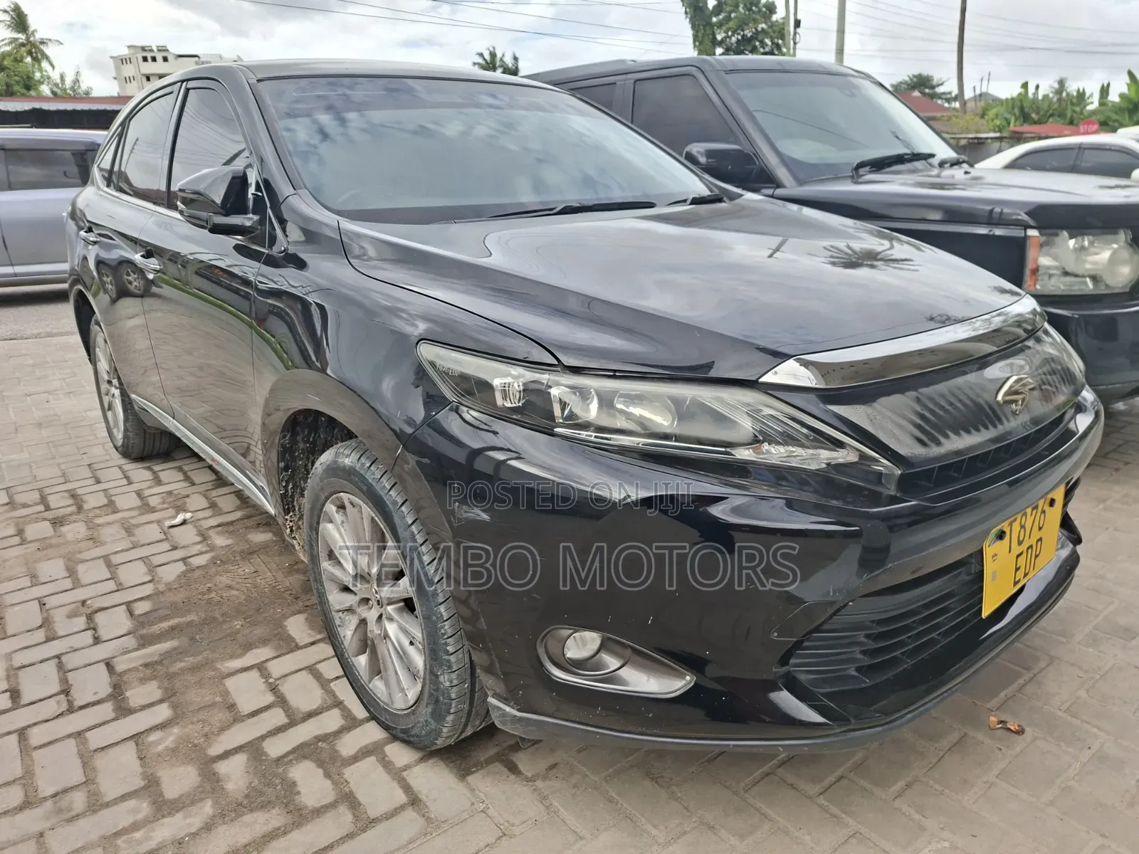 Toyota Harrier 2015 Black