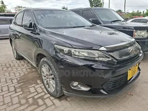 Toyota Harrier 2015 Black