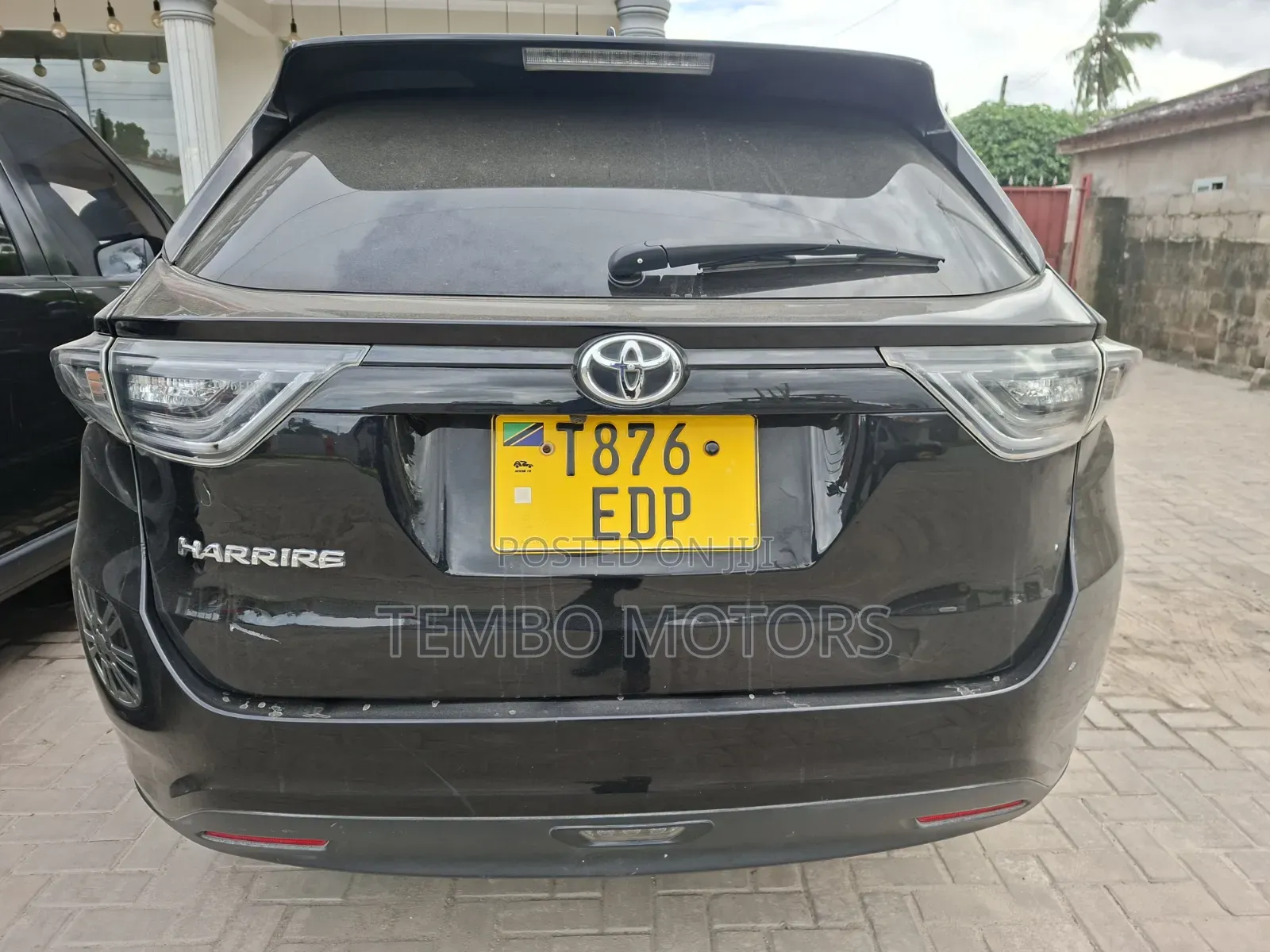 Toyota Harrier 2015 Black