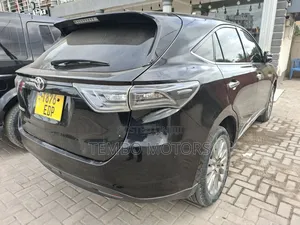 Toyota Harrier 2015 Black
