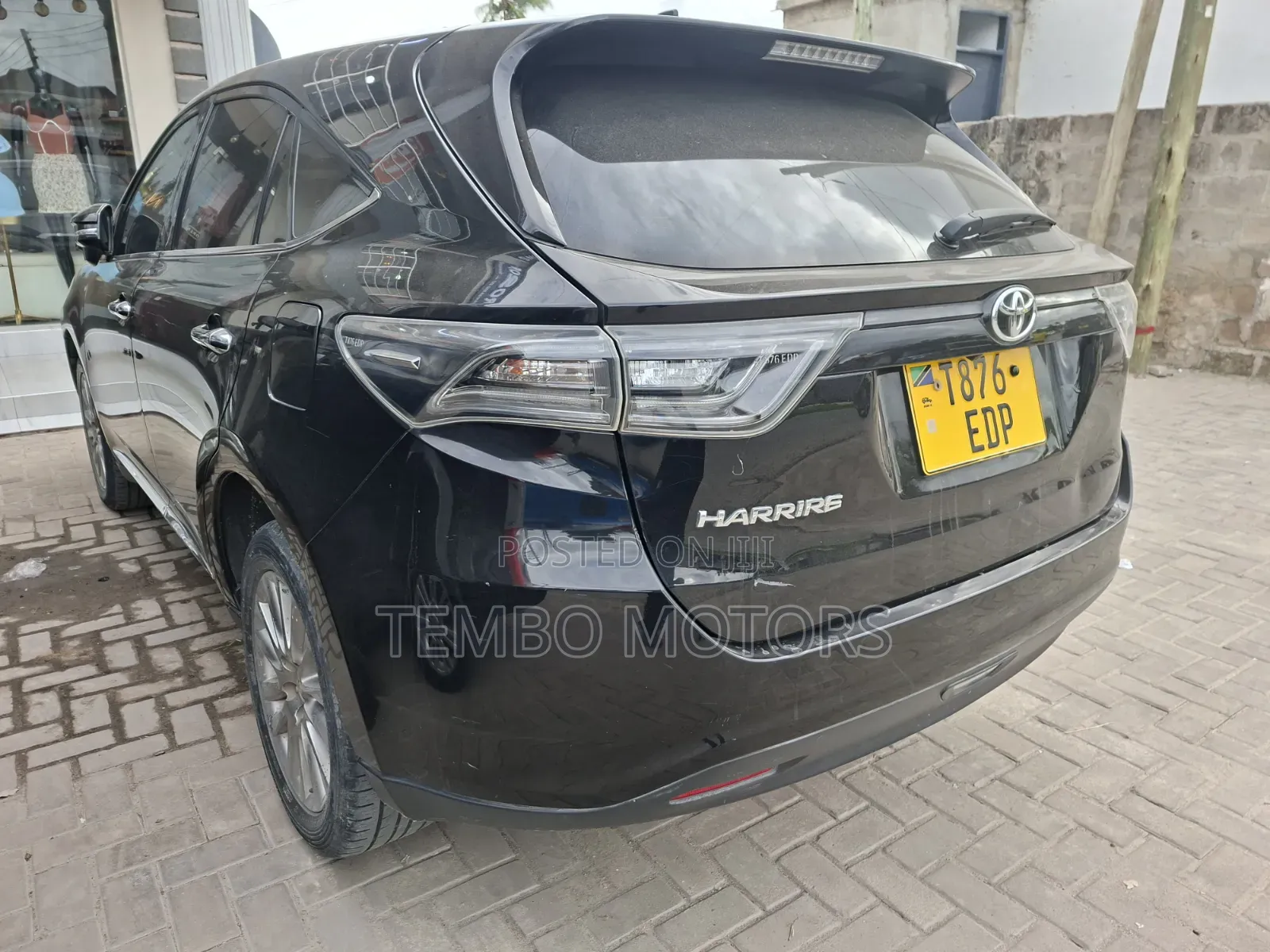 Toyota Harrier 2015 Black