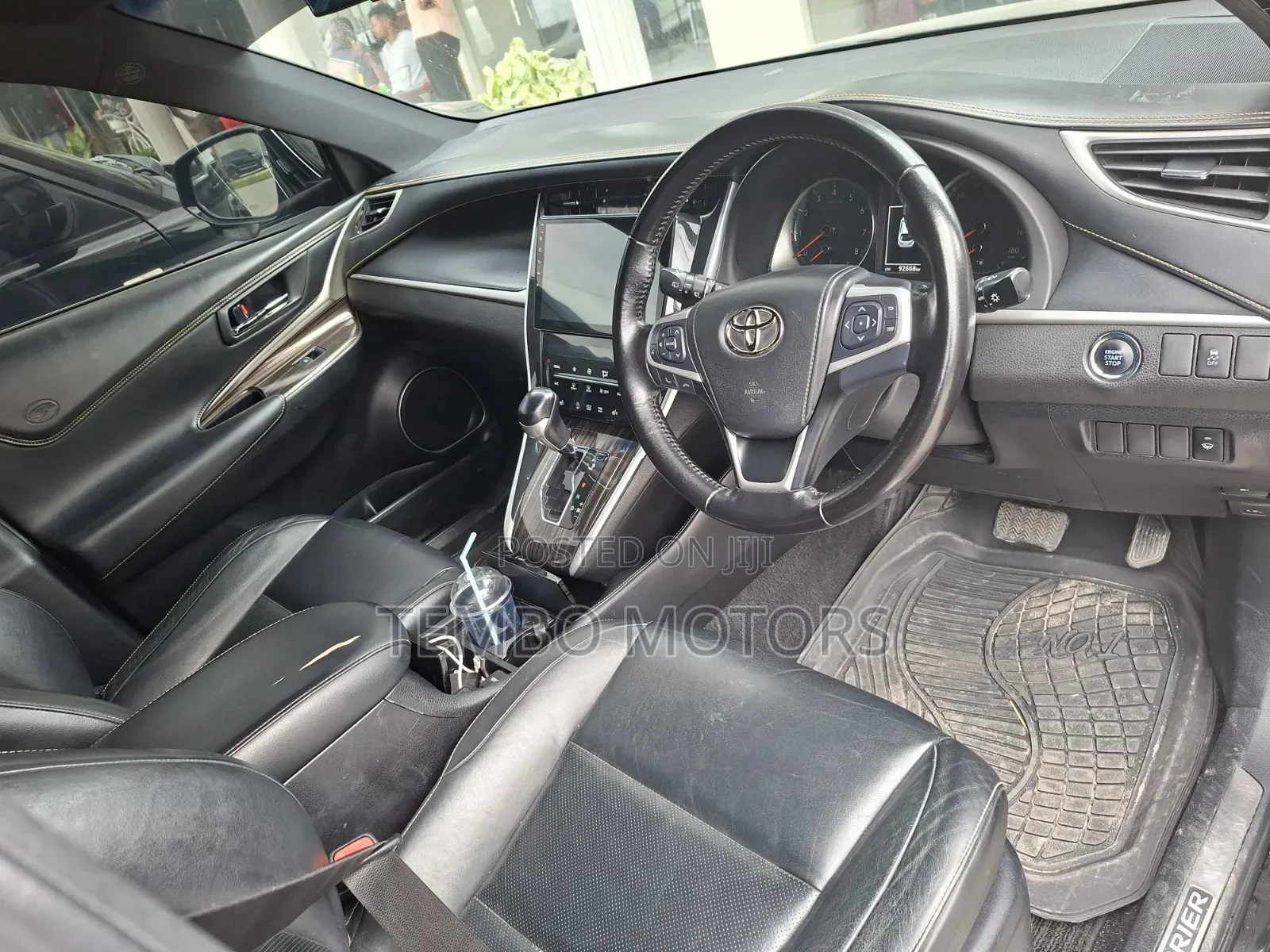 Toyota Harrier 2015 Black