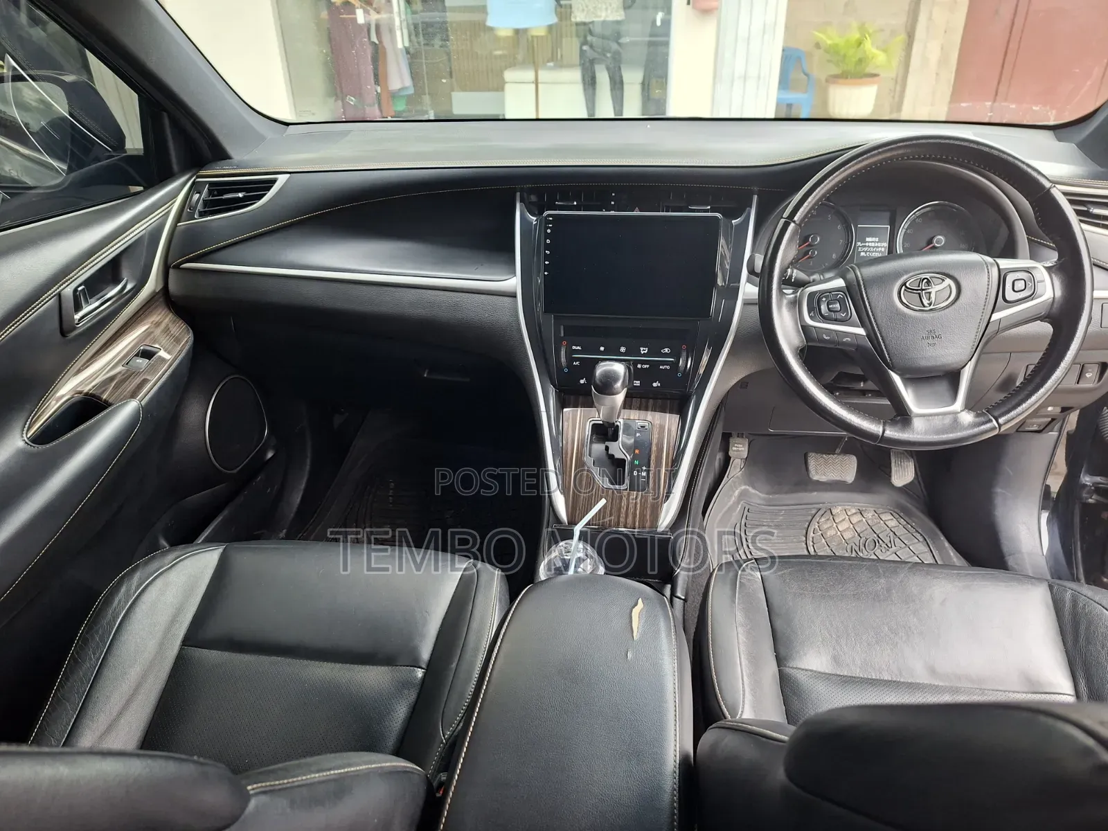 Toyota Harrier 2015 Black