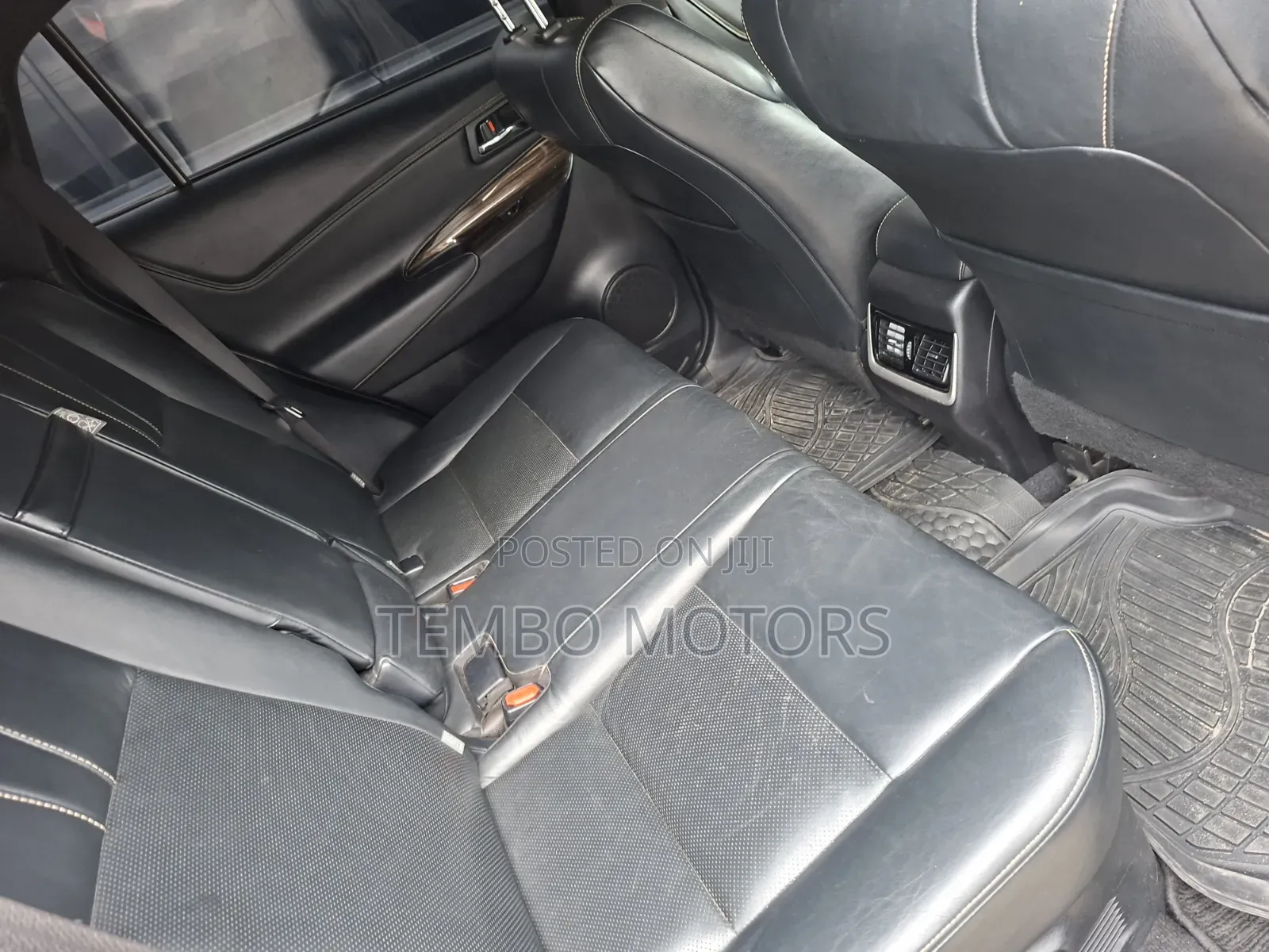 Toyota Harrier 2015 Black