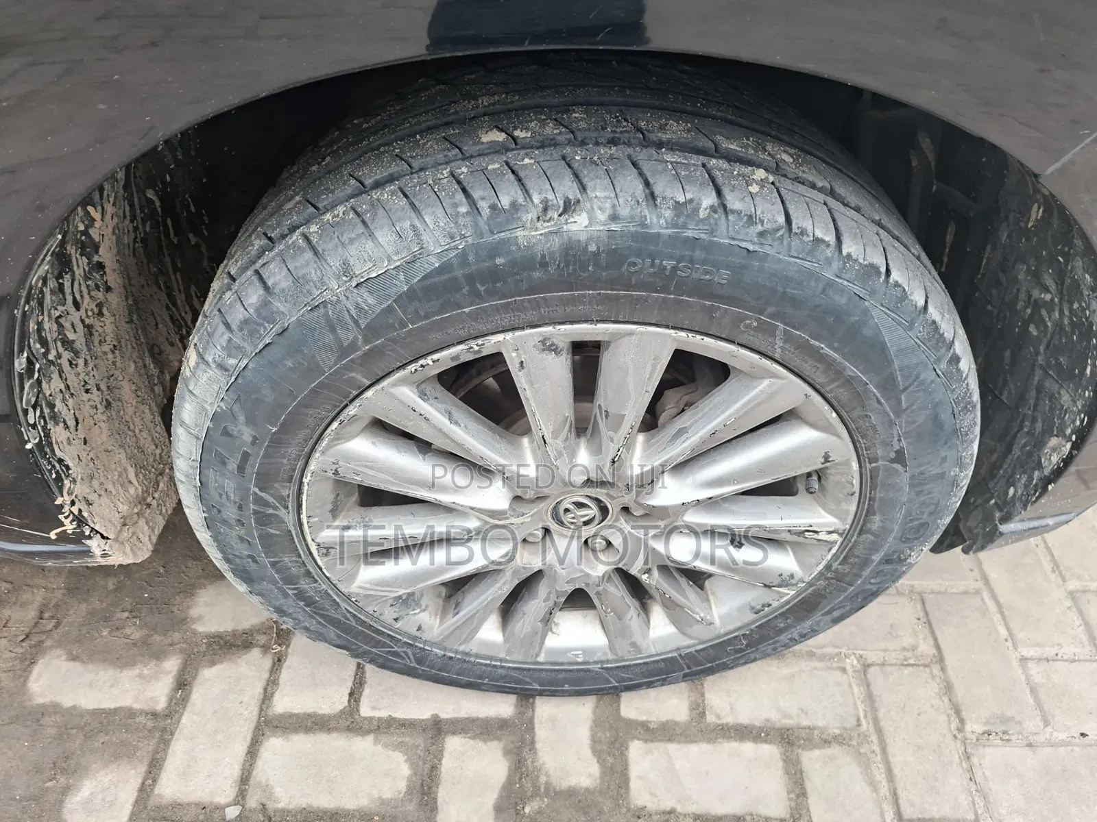 Toyota Harrier 2015 Black