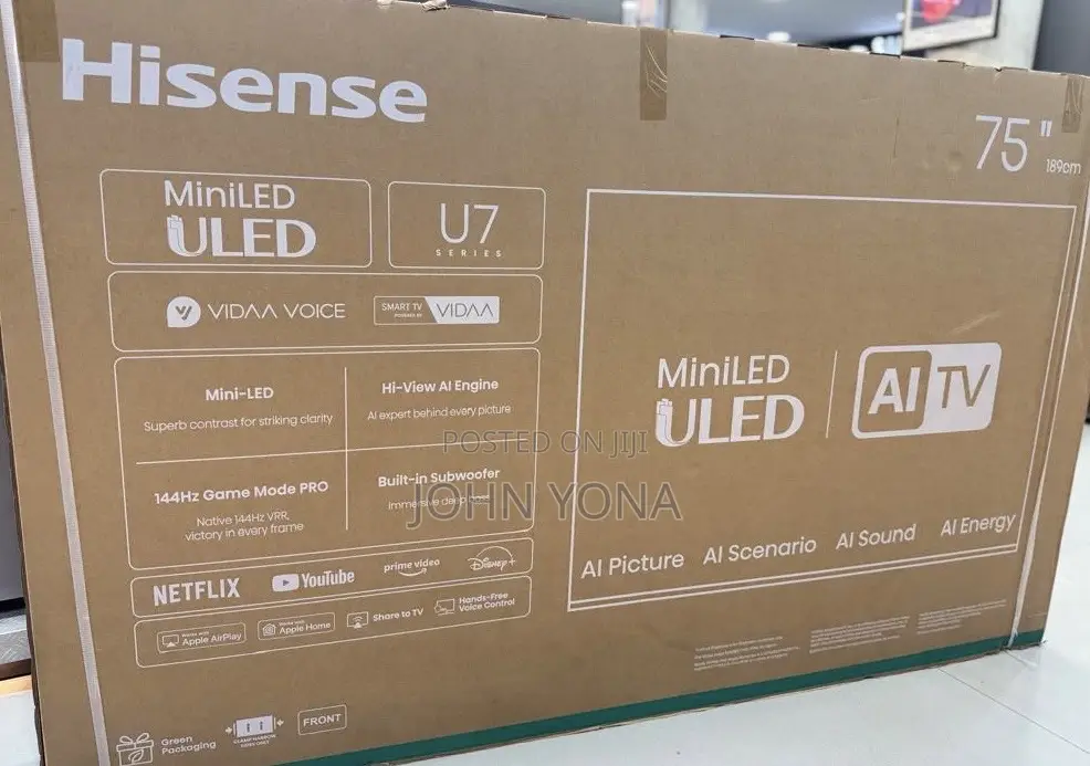 Hisense Tv 75u7q Uled Minled