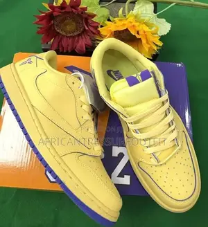 Nike Air Force 1 Low Protro Sneakers “Mamba Mentality” Model Design