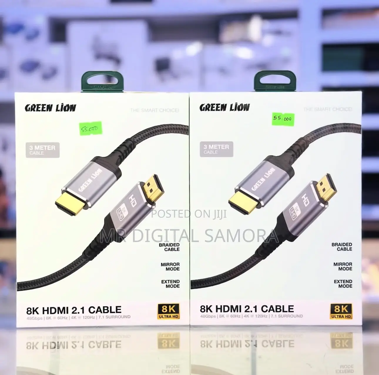 Green Lion Hdmi 2.1 Cable