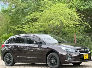 Subaru Impreza 2013 Burgundy