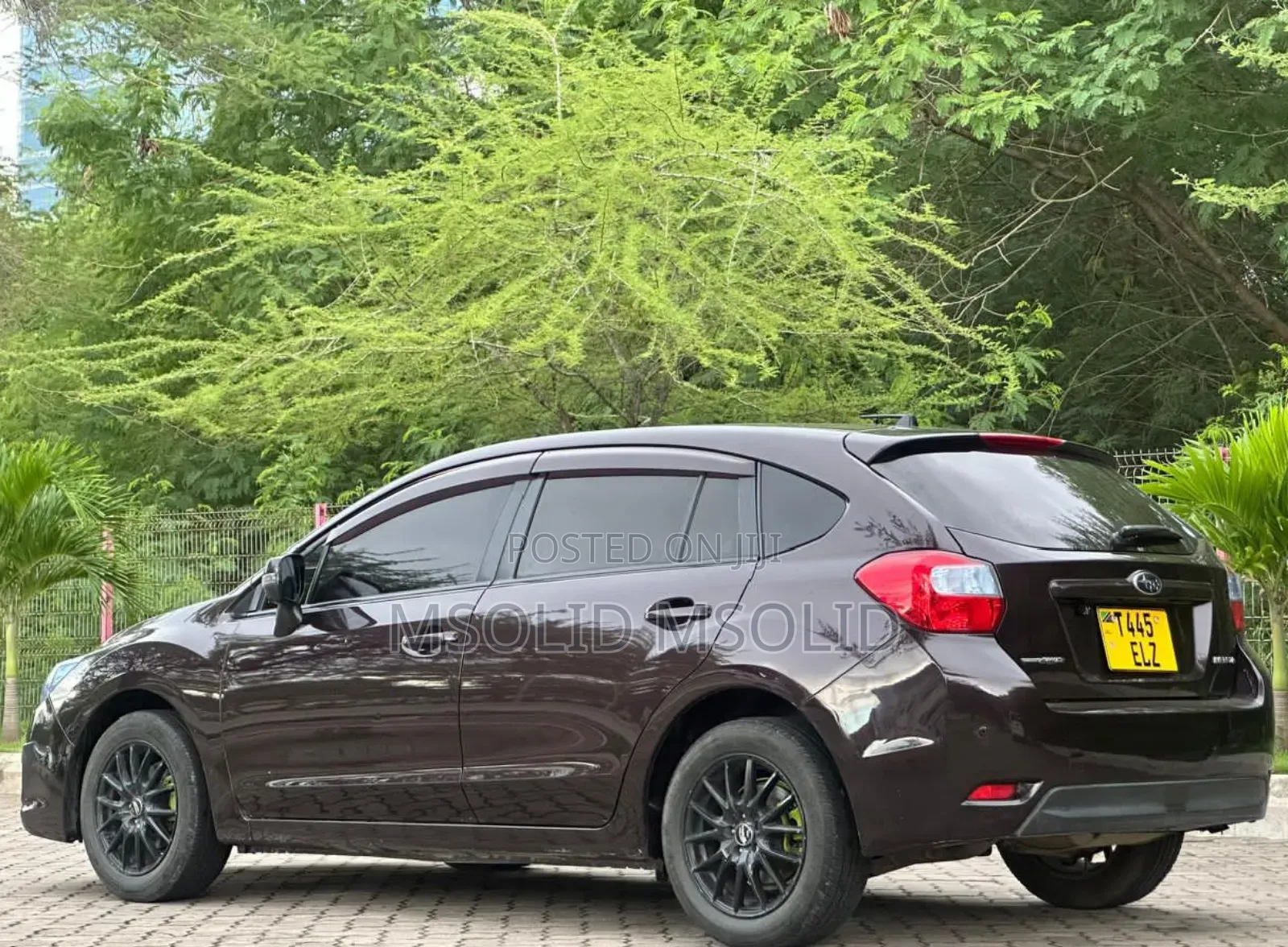 Subaru Impreza 2013 Burgundy