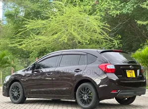 Subaru Impreza 2013 Burgundy