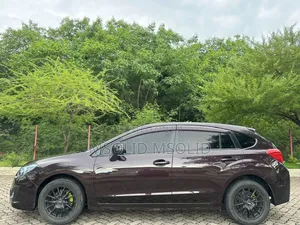 Subaru Impreza 2013 Burgundy