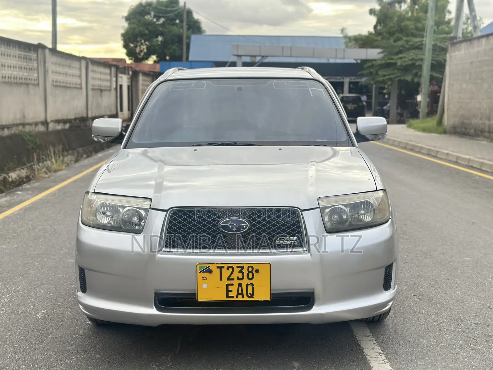 Subaru Forester 2005 Silver
