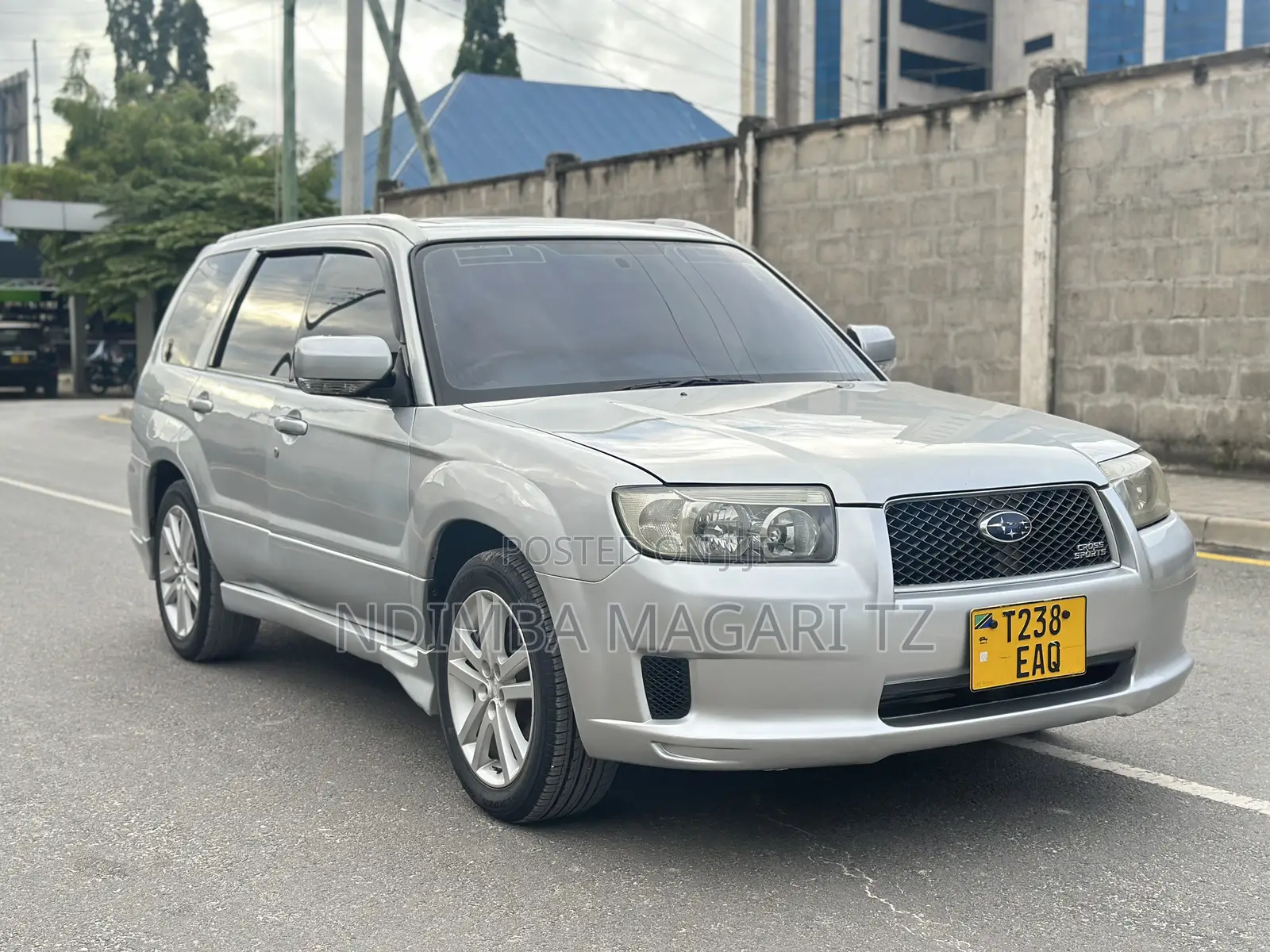 Subaru Forester 2005 Silver