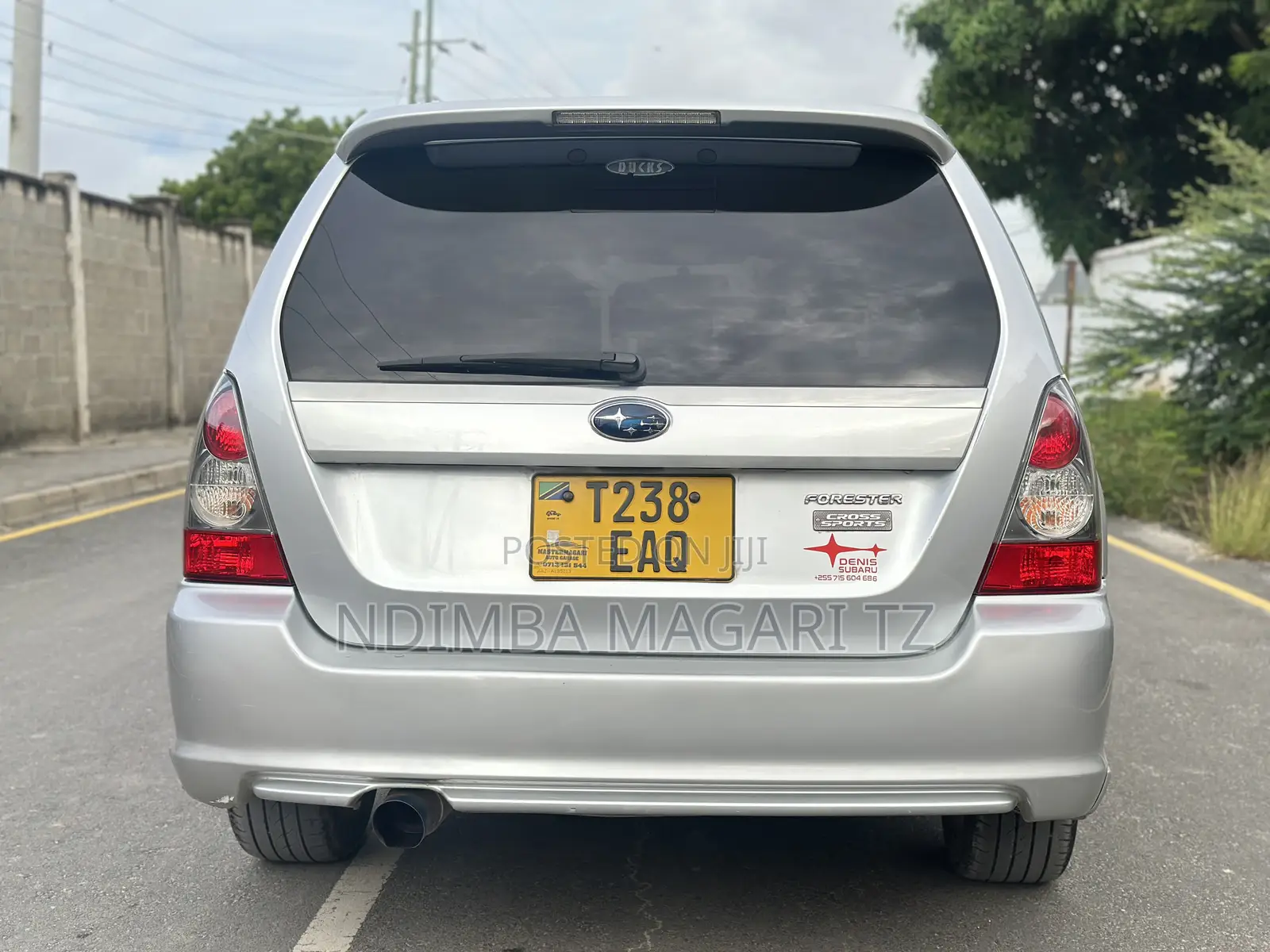 Subaru Forester 2005 Silver