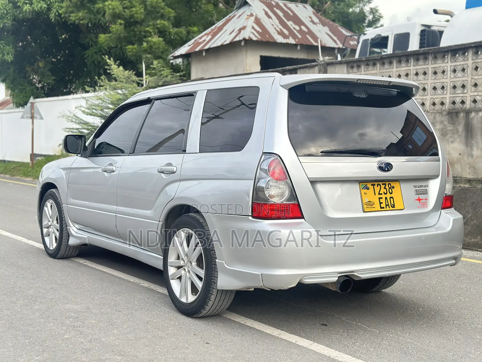 Subaru Forester 2005 Silver