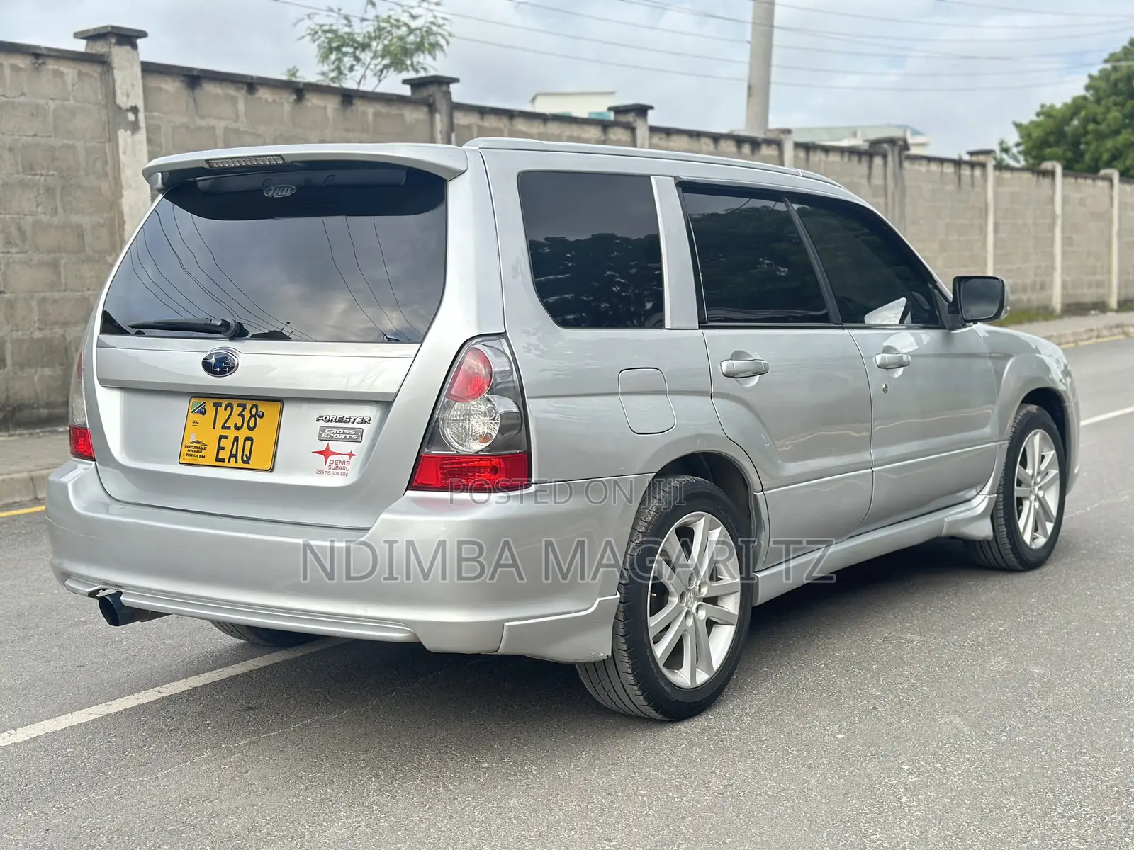 Subaru Forester 2005 Silver