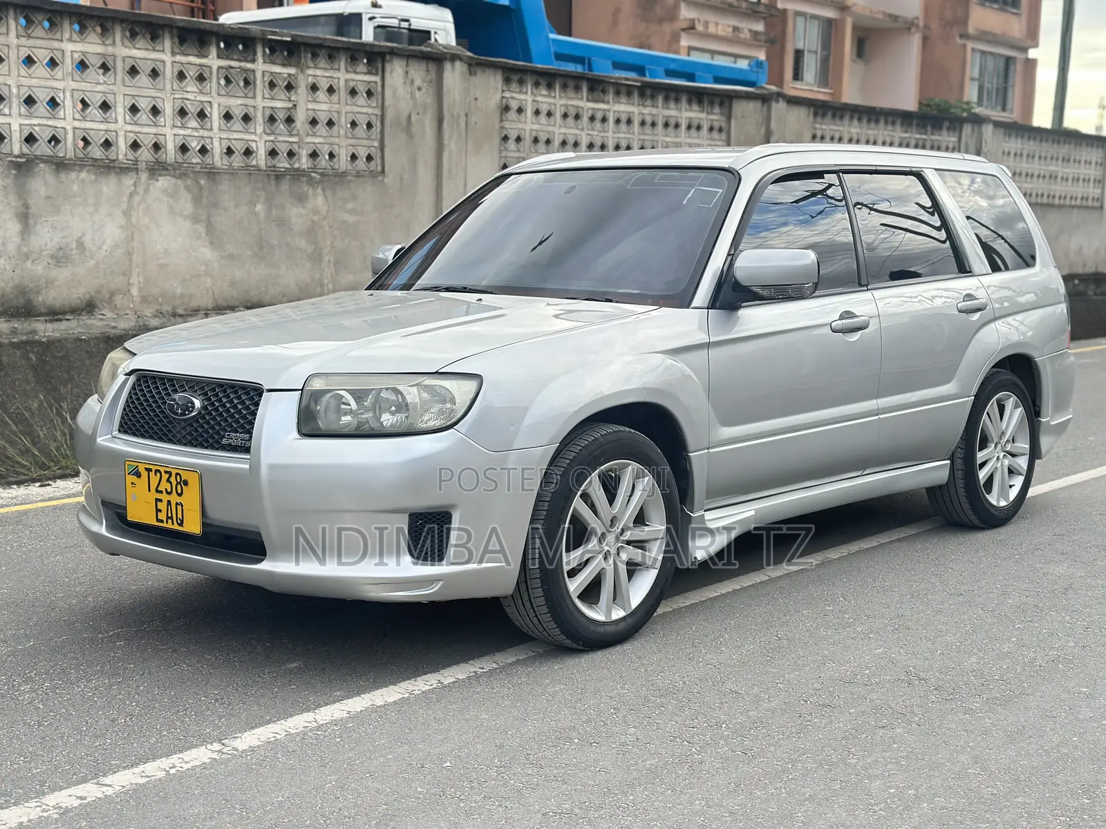 Subaru Forester 2005 Silver
