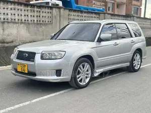 Subaru Forester 2005 Silver