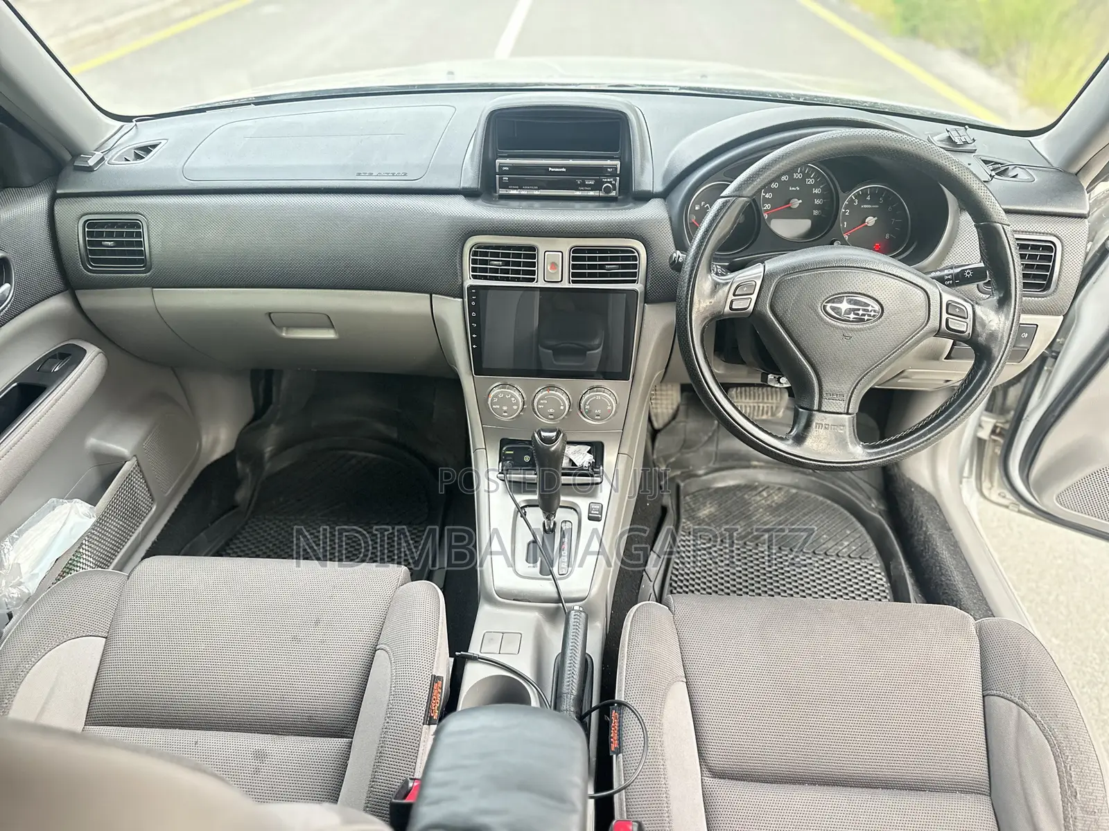 Subaru Forester 2005 Silver