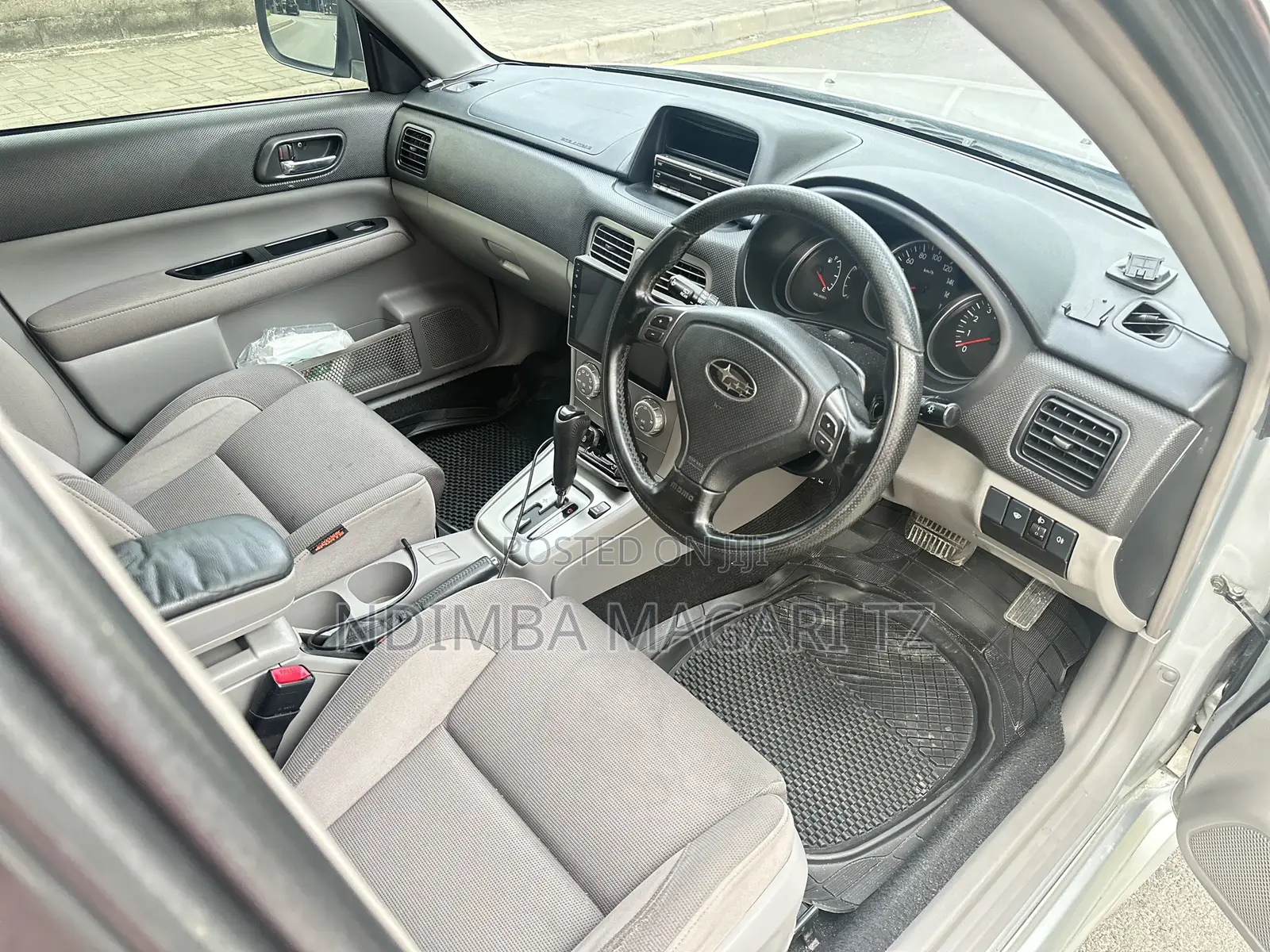 Subaru Forester 2005 Silver