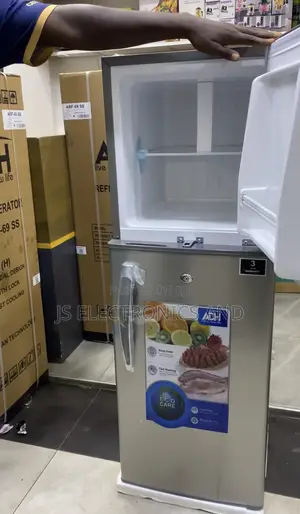 Adh Fridge Ujazo Liter 168 Two Door Inagandisha Haraka 3 Year Warranty