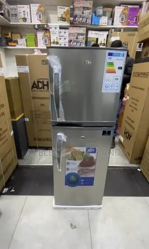 Adh Fridge Ujazo Liter 168 Two Door Inagandisha Haraka 3 Year Warranty