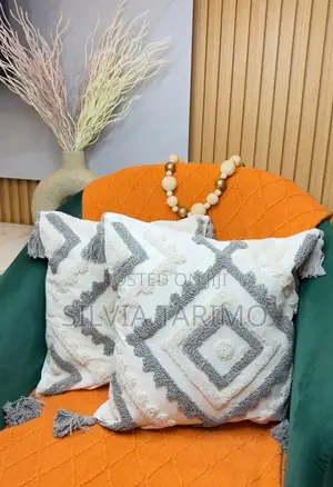 Geometric Pillows