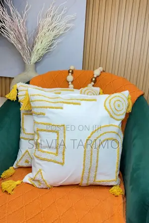 Geometric Pillows