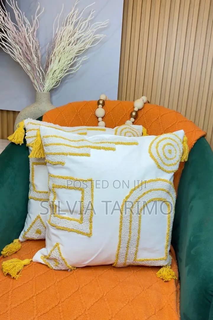 Geometric Pillows