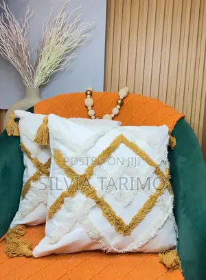Geometric Pillows