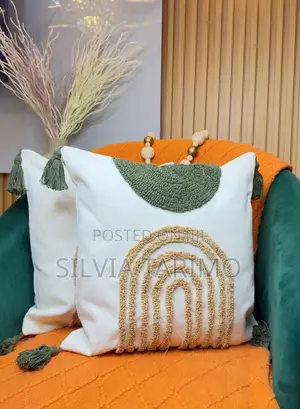 Geometric Pillows