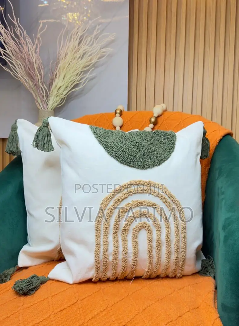 Geometric Pillows