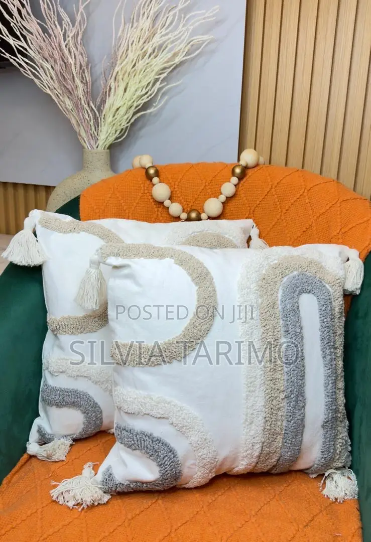 Geometric Pillows