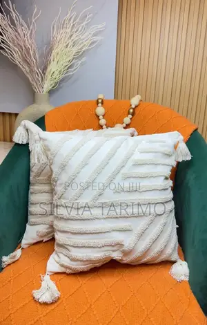 Geometric Pillows