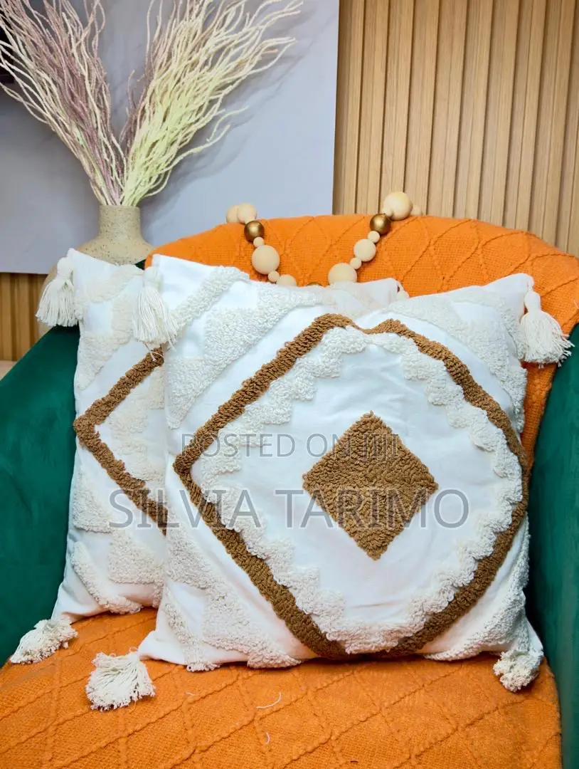 Geometric Pillows