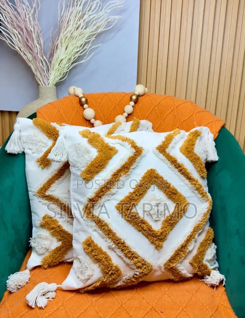 Geometric Pillows