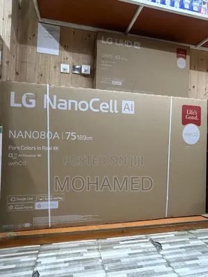 Lg 75” Nano80a Tv - (2025 Model)