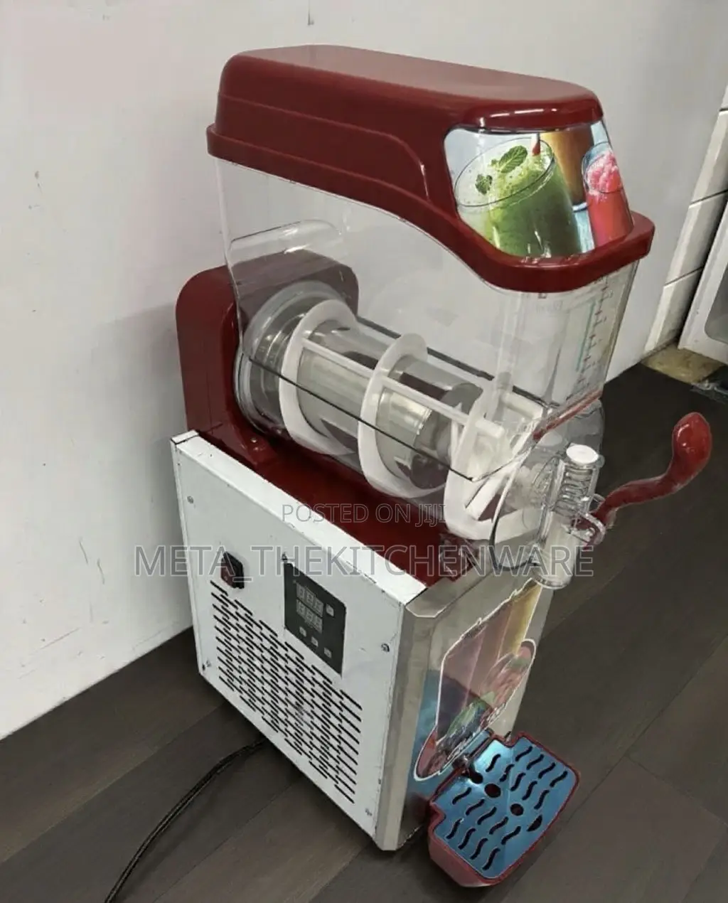 Commercial Single Tank Slush Machine 15l