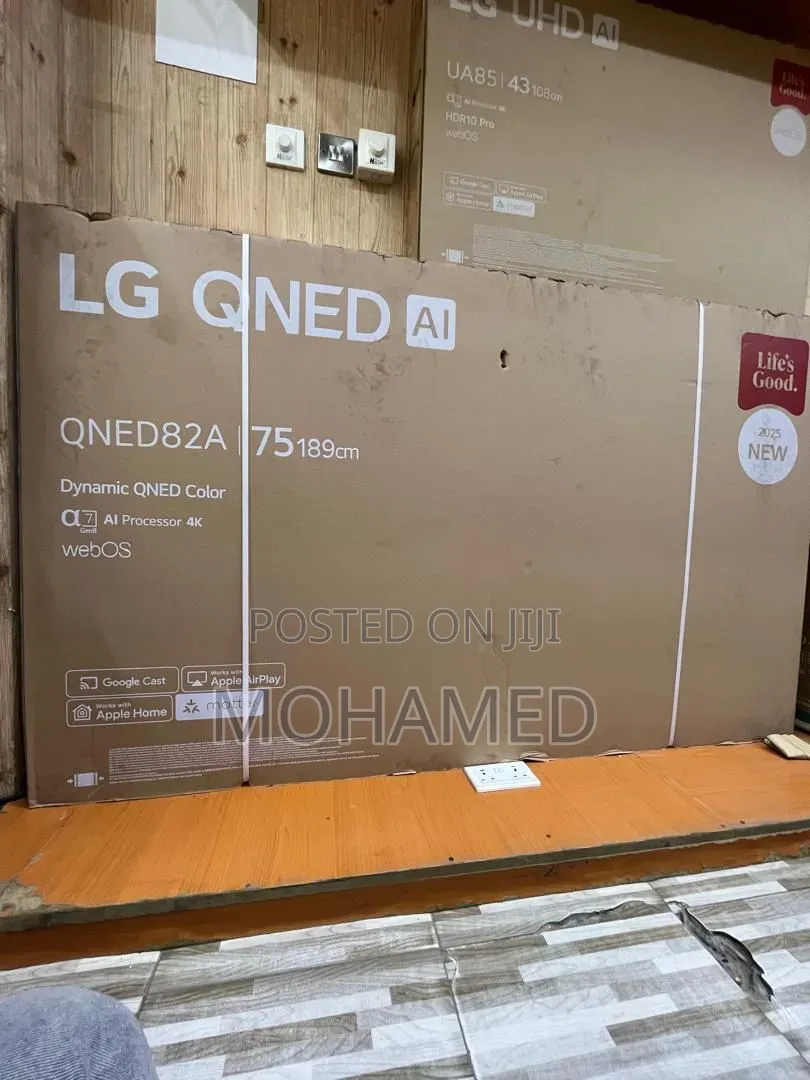 Lg 75” Qned82a - (2025 Model)