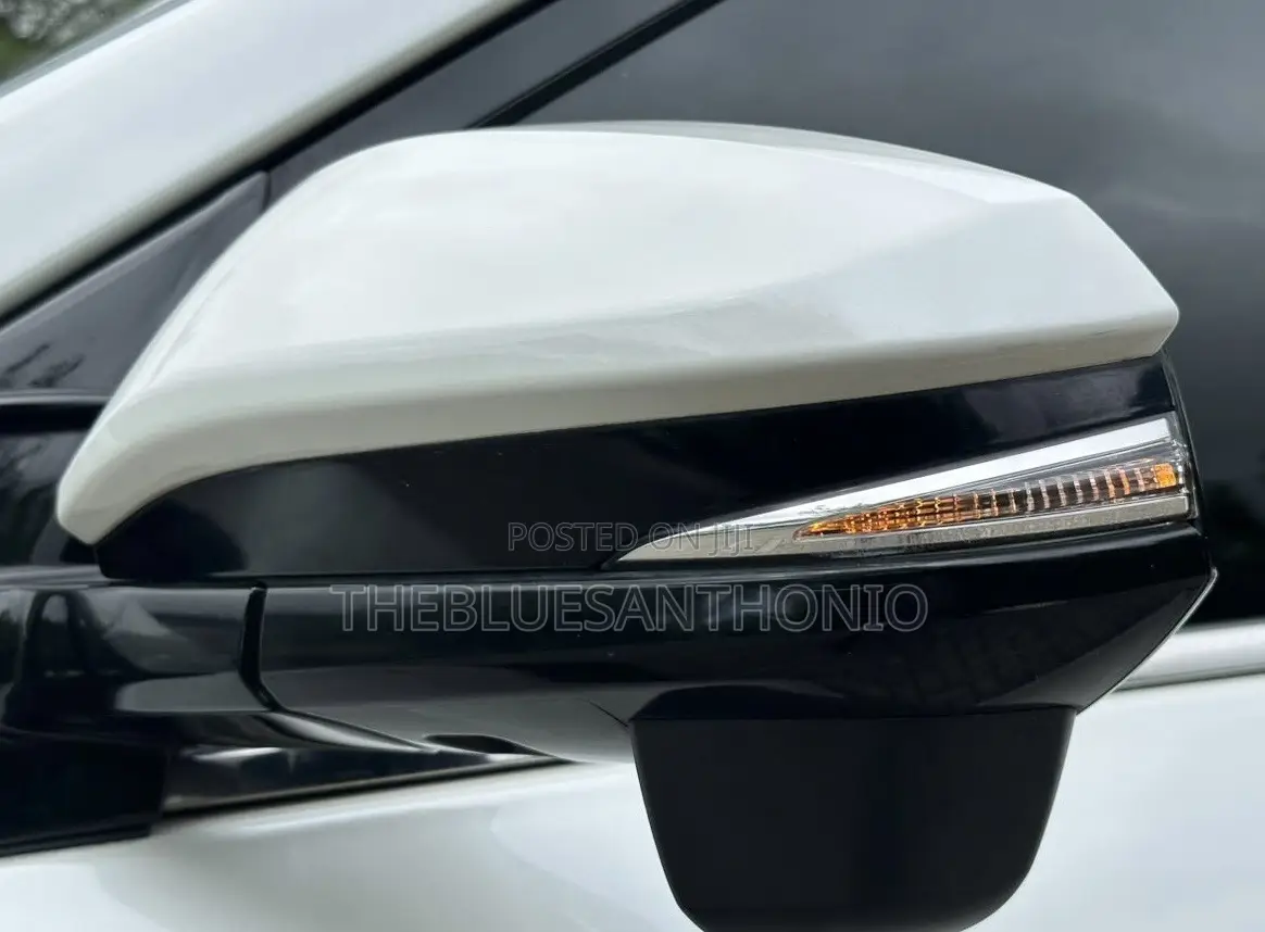 Toyota Harrier 2015 White