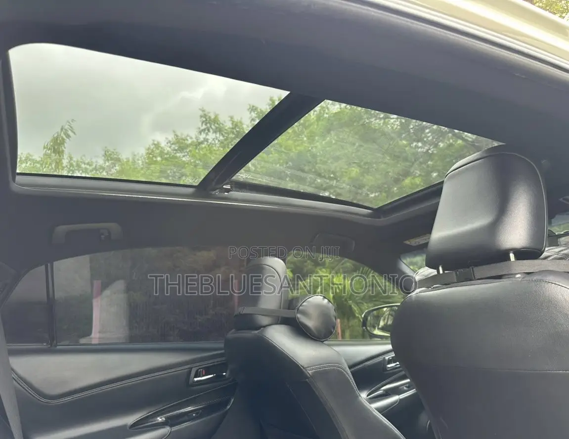 Toyota Harrier 2015 White