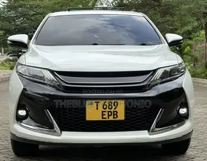 Toyota Harrier 2015 White