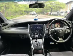 Toyota Harrier 2015 White