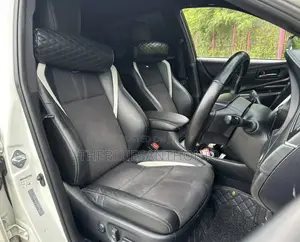 Toyota Harrier 2015 White