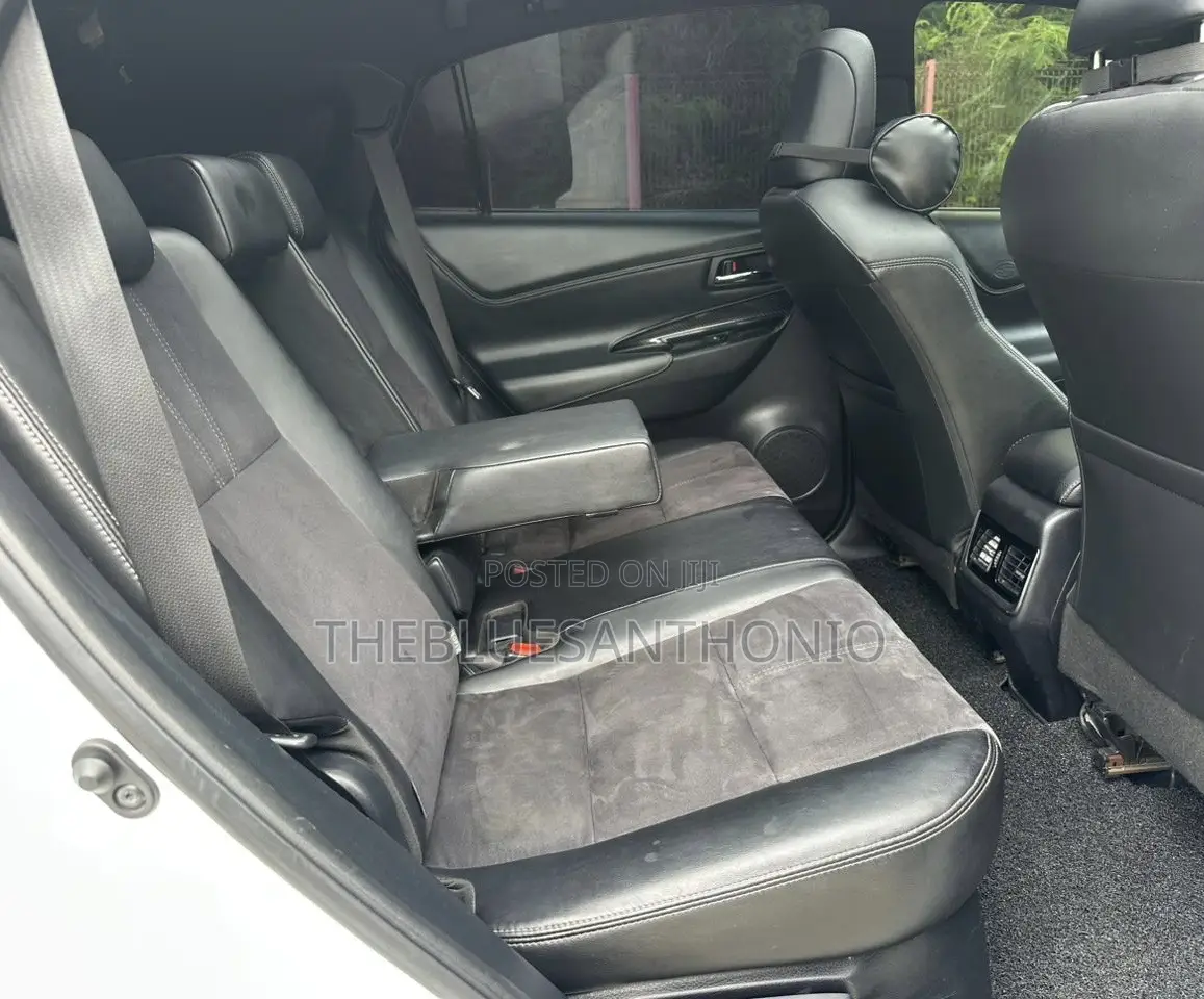 Toyota Harrier 2015 White