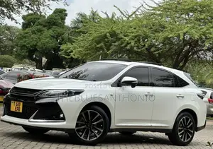 Toyota Harrier 2015 White