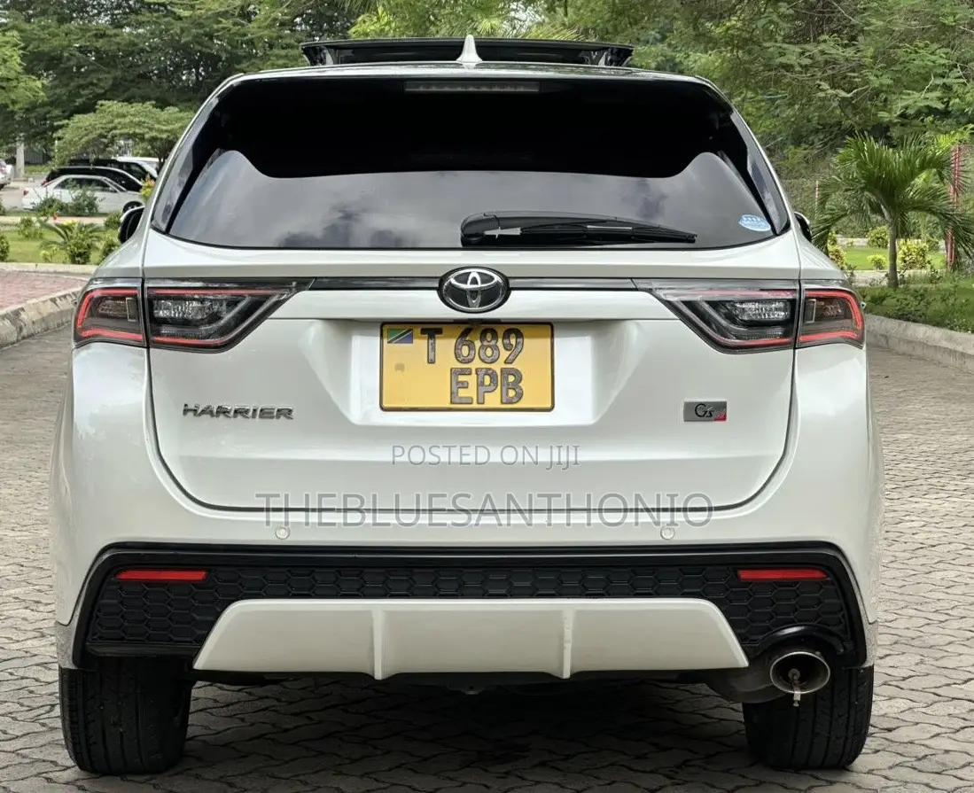 Toyota Harrier 2015 White