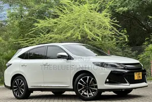 Toyota Harrier 2015 White