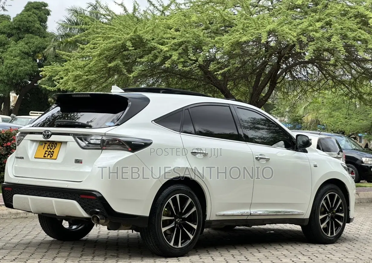 Toyota Harrier 2015 White